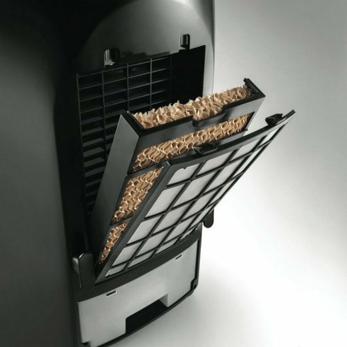 Portable Evaporative Air Cooler DeLonghi EV-250BK 70 W Svart 4,5 L - 10