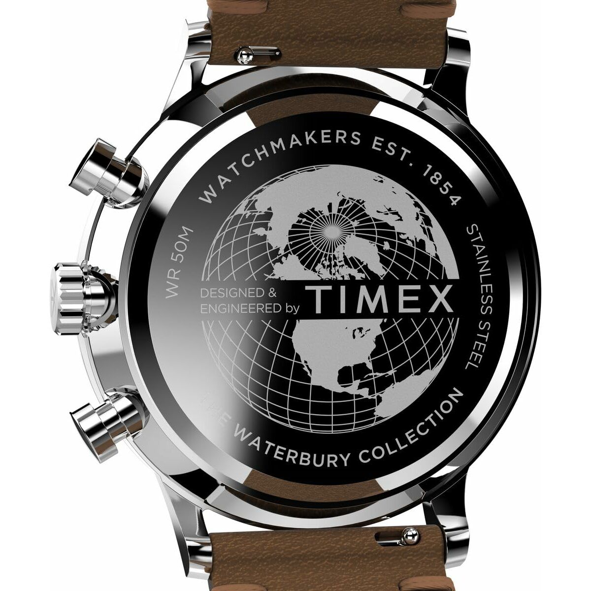 Herrklocka Timex THE WATERBURY (Ø 40 mm) - 4