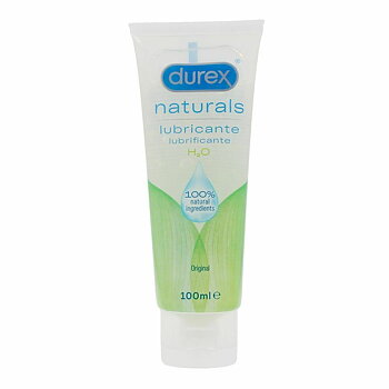 Glidmedel Durex Naturals H2O 100 ml