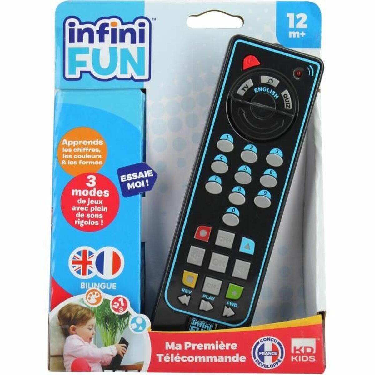Interaktiv läsplatta för småbarn - 2