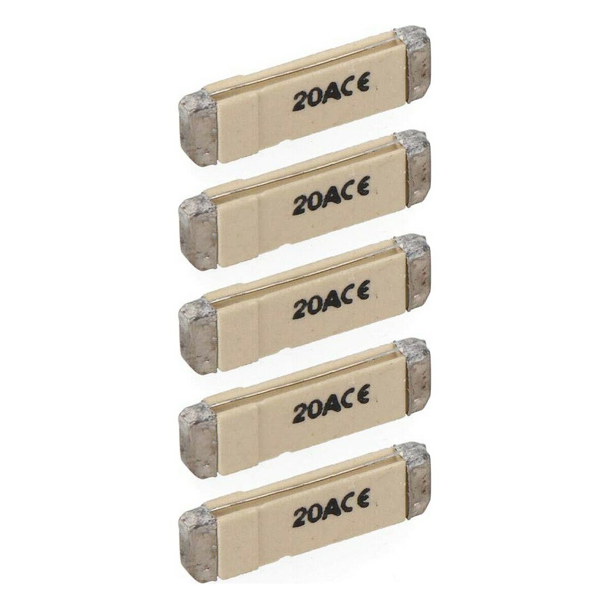 Säkring EDM E62101 metropol 20 A 5 x 36 mm (5 antal) - 2