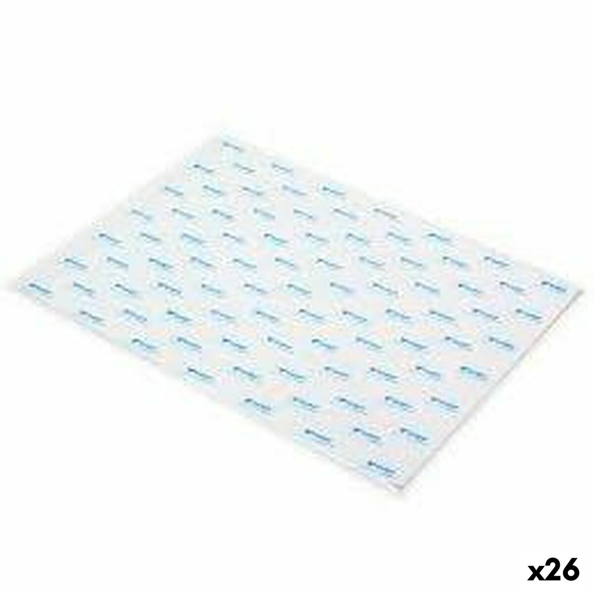Brevpapper Set Sadipal Vit 51 x 76 cm 26 antal