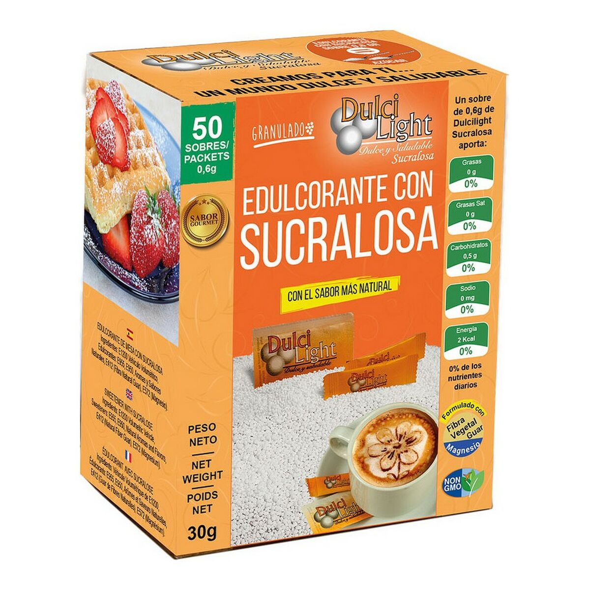 Sötningsmedel Dulcilight (50 uds)