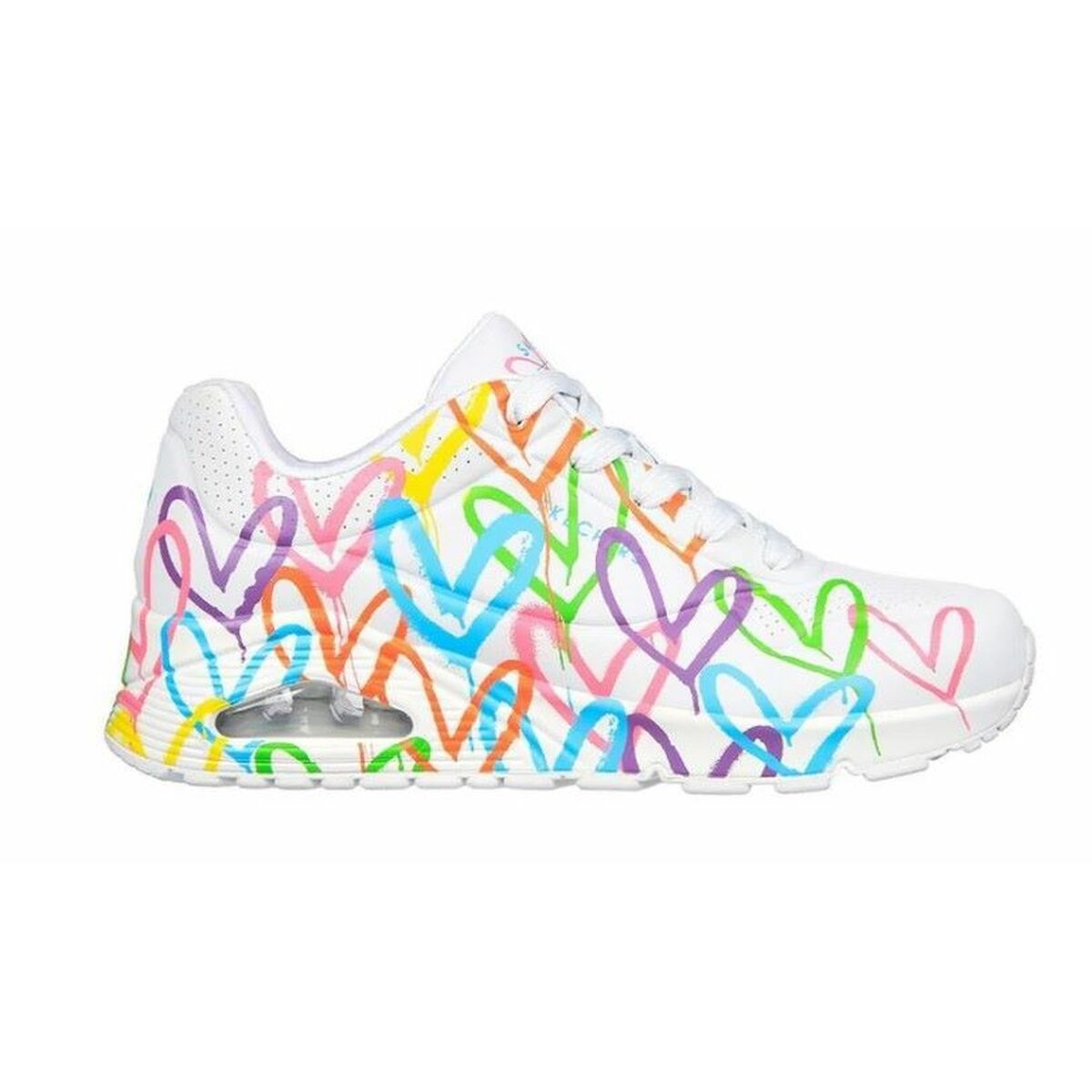 Casual Träningsskor Dam Skechers LITE 177977 Vit - 2
