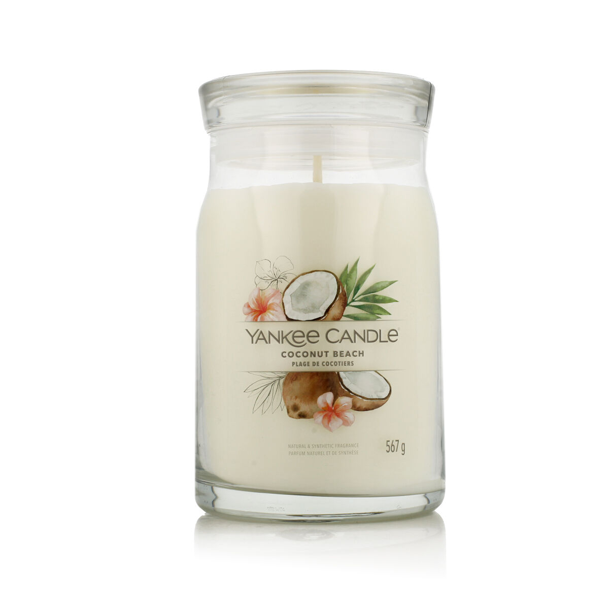Doftljus Yankee Candle Coconut Beach 567 g