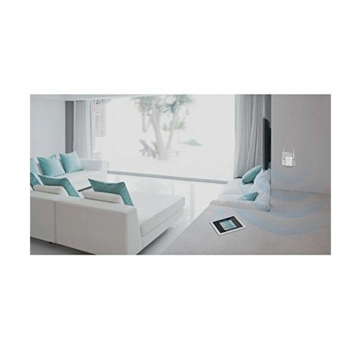 Anslutningspunkt TP-Link TL-WA855RE V4 300 Mbps RJ45 - 3