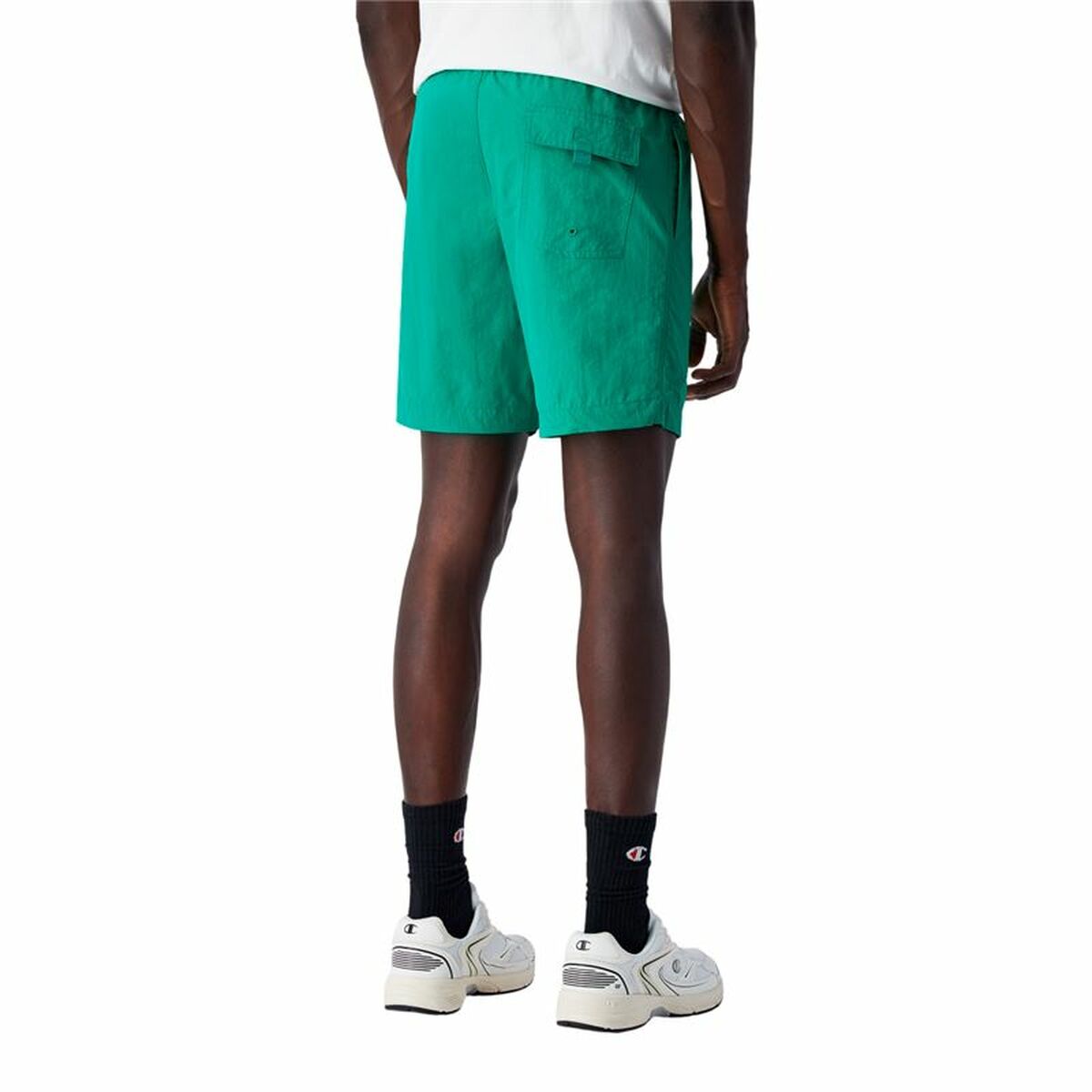 Baddräkt Herr Champion Champion Beachshort Blå Grön - 3