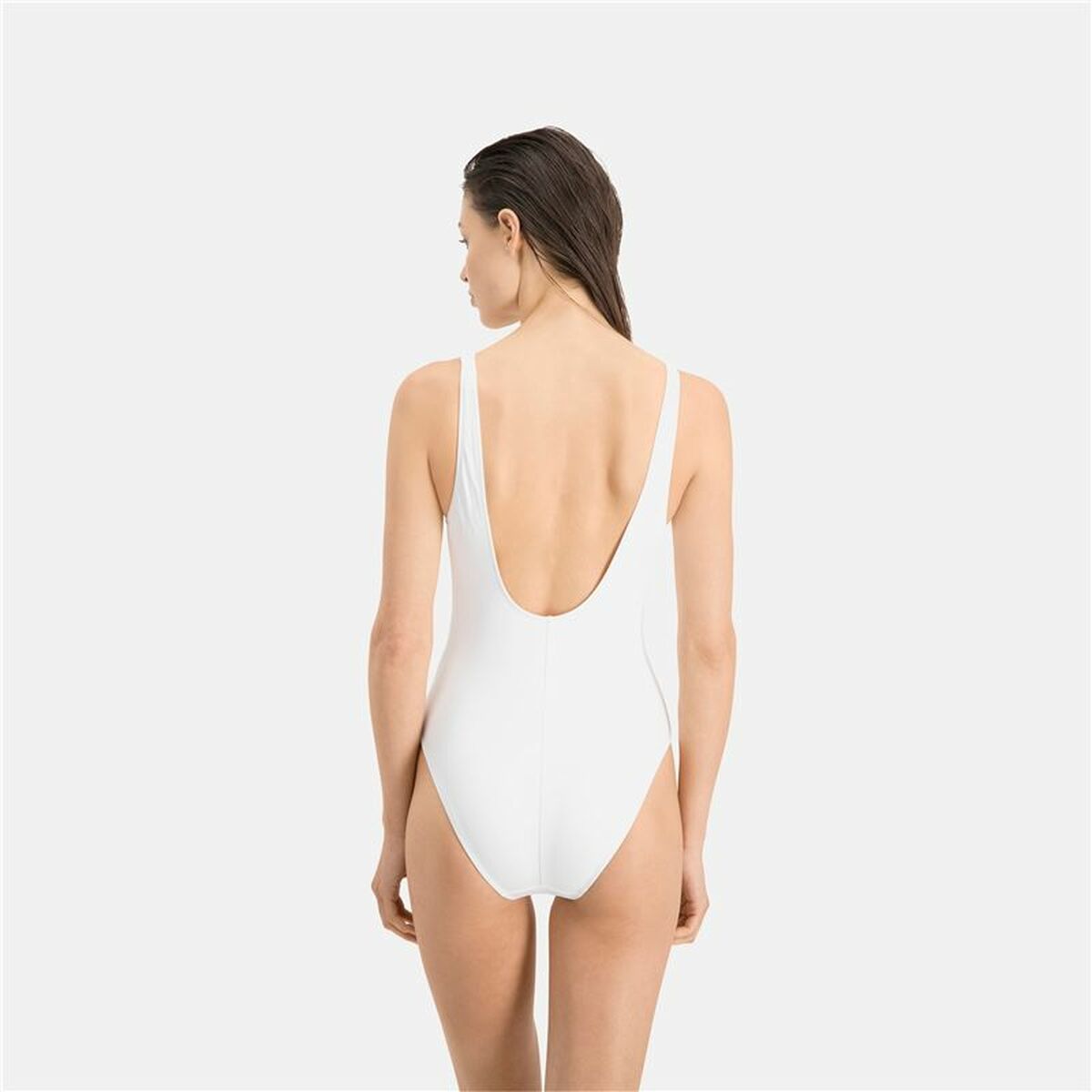 Baddräkt Dam Puma Classic Vit - 12