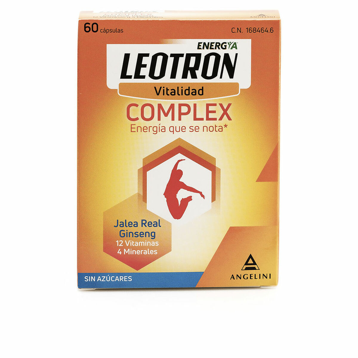 Kosttillskott Leotron Gelé kunglig Ginseng 60 antal - 2