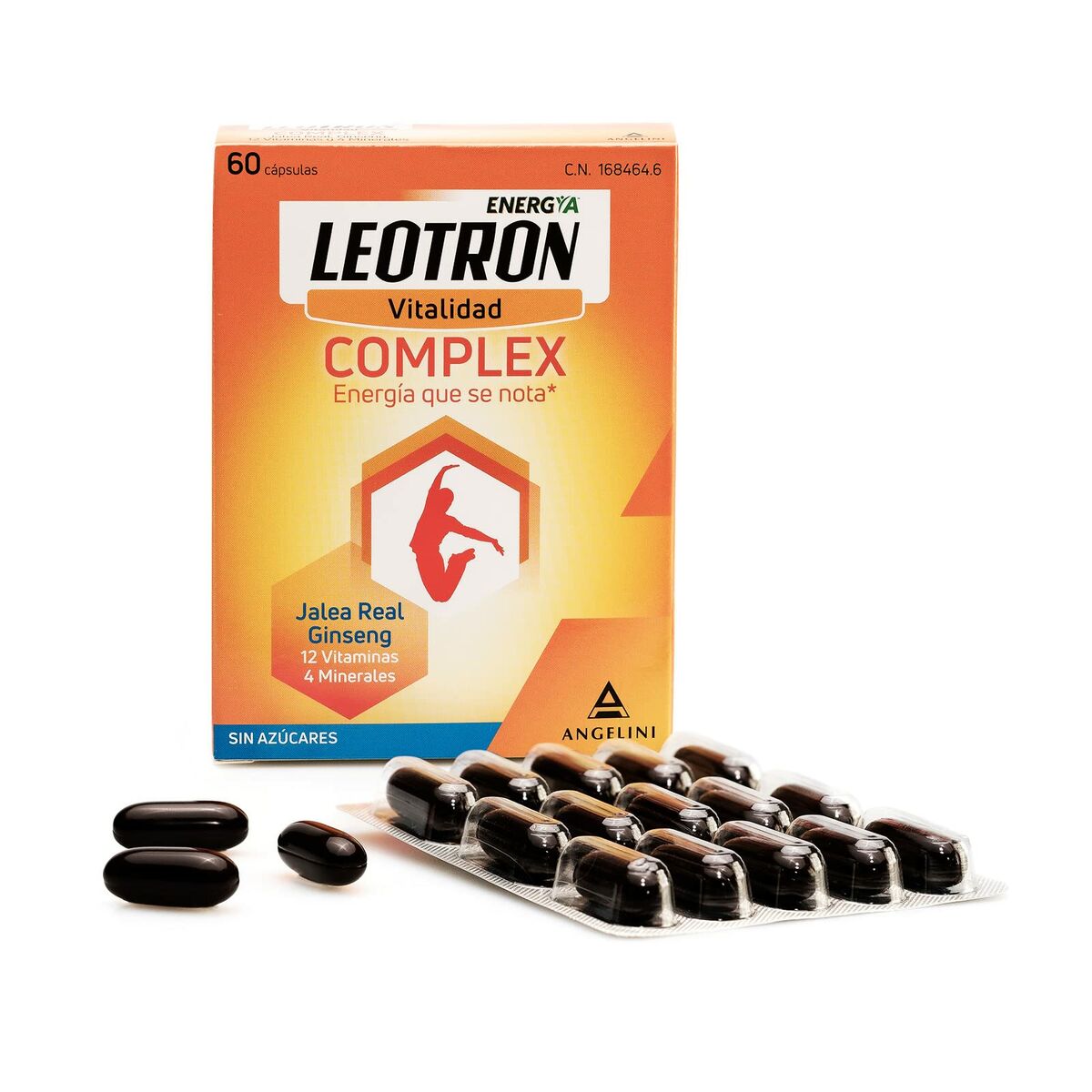 Kosttillskott Leotron Gelé kunglig Ginseng 60 antal - 3
