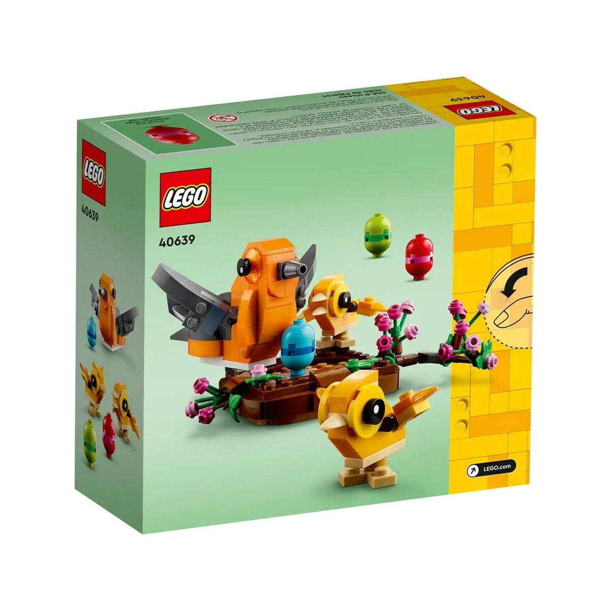 Byggsats Lego 40639 Fåglar 232 Delar Multicolour - 7