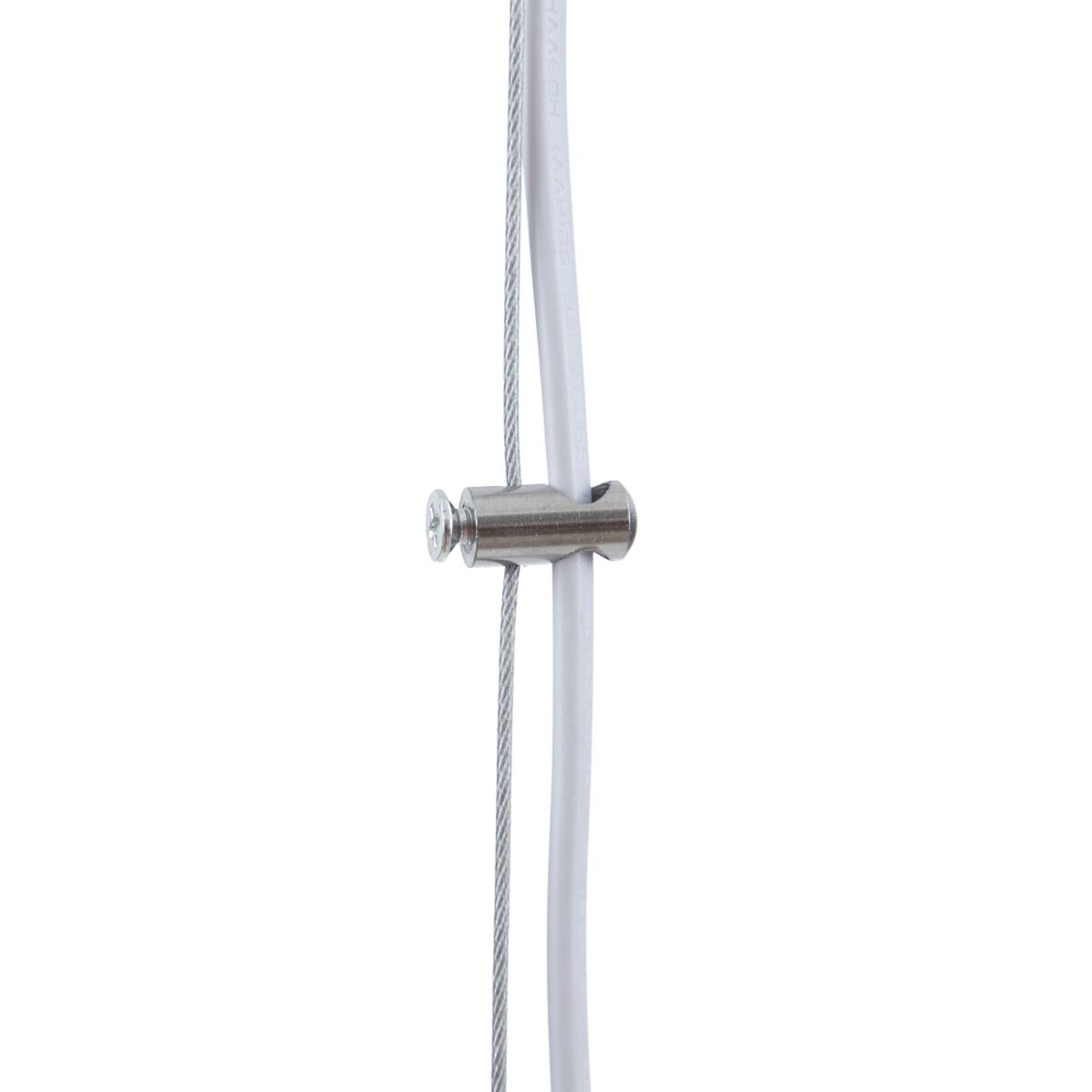 Taklampa Metall 26 x 26 x 46 cm Vit - 6