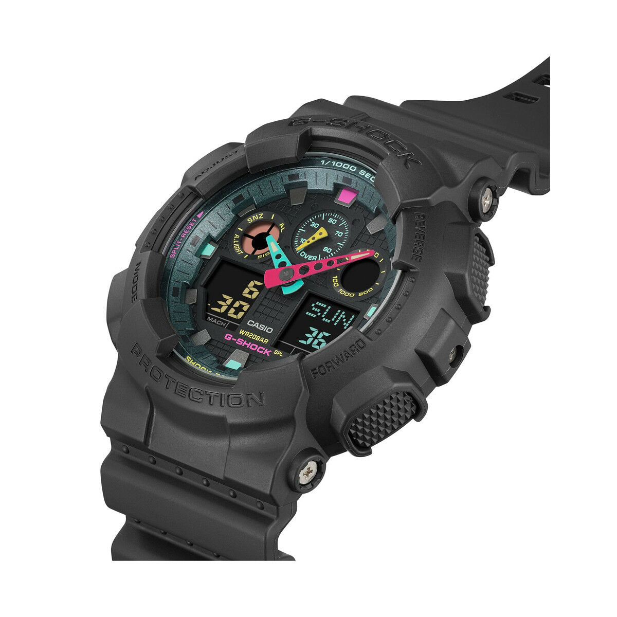 Herrklocka Casio G-Shock GA-100MF-1AER (Ø 51 mm) - 3