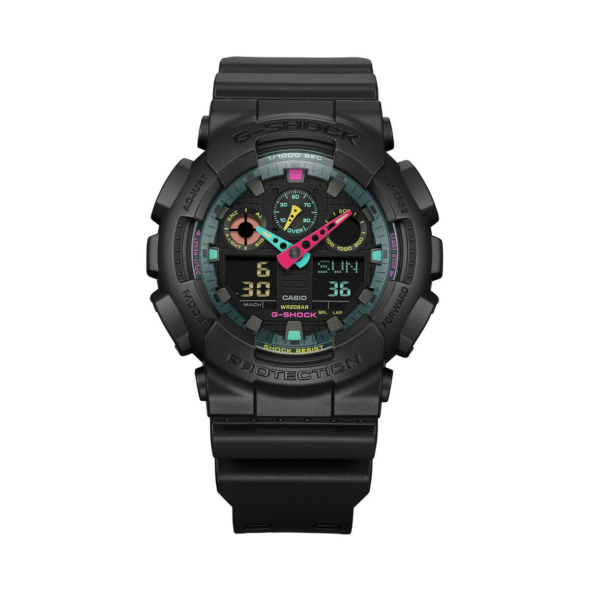 Herrklocka Casio G-Shock GA-100MF-1AER (Ø 51 mm) - 2