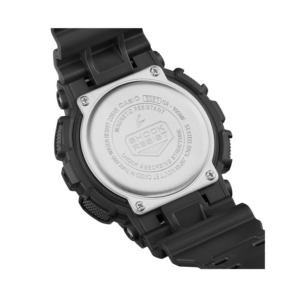 Herrklocka Casio G-Shock GA-100MF-1AER (Ø 51 mm) - 5