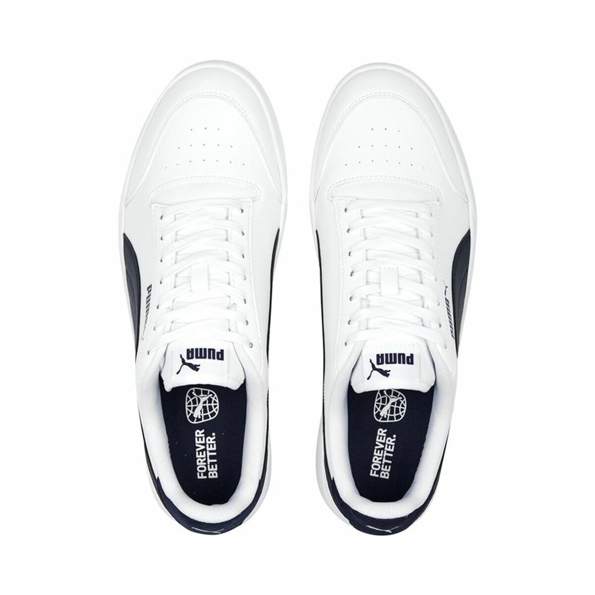 Gymnastikskor, Herr Puma Shuffle Vit - 5