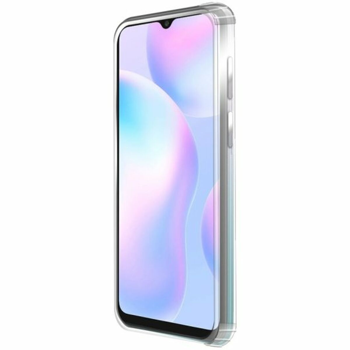 Mobilfodral PcCom Redmi 9A Transparent Xiaomi - 3