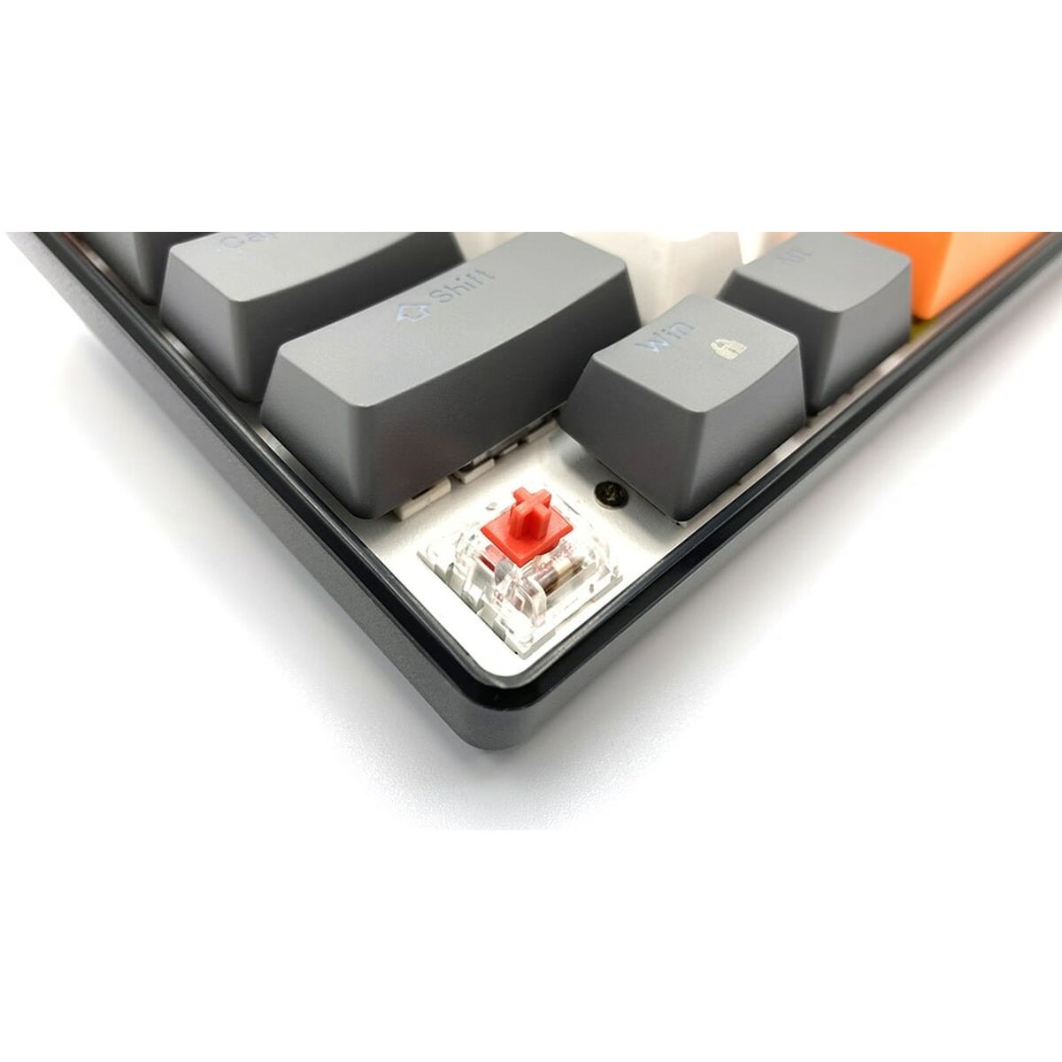 Tangentbord Media Tech MT1258 Svart Multicolour Grafit - 5