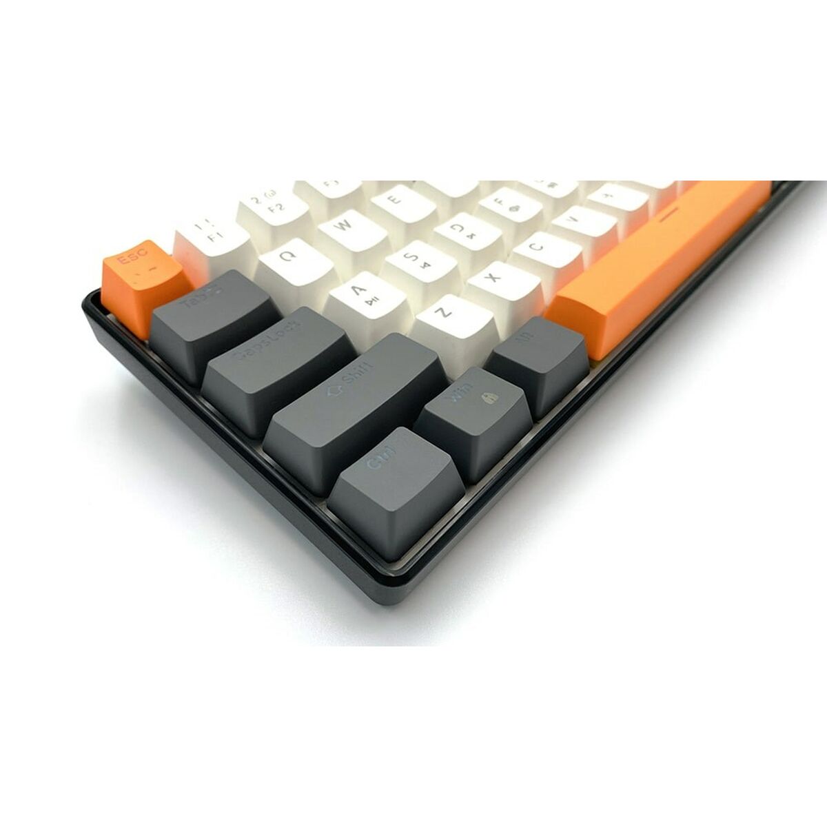 Tangentbord Media Tech MT1258 Svart Multicolour Grafit - 6