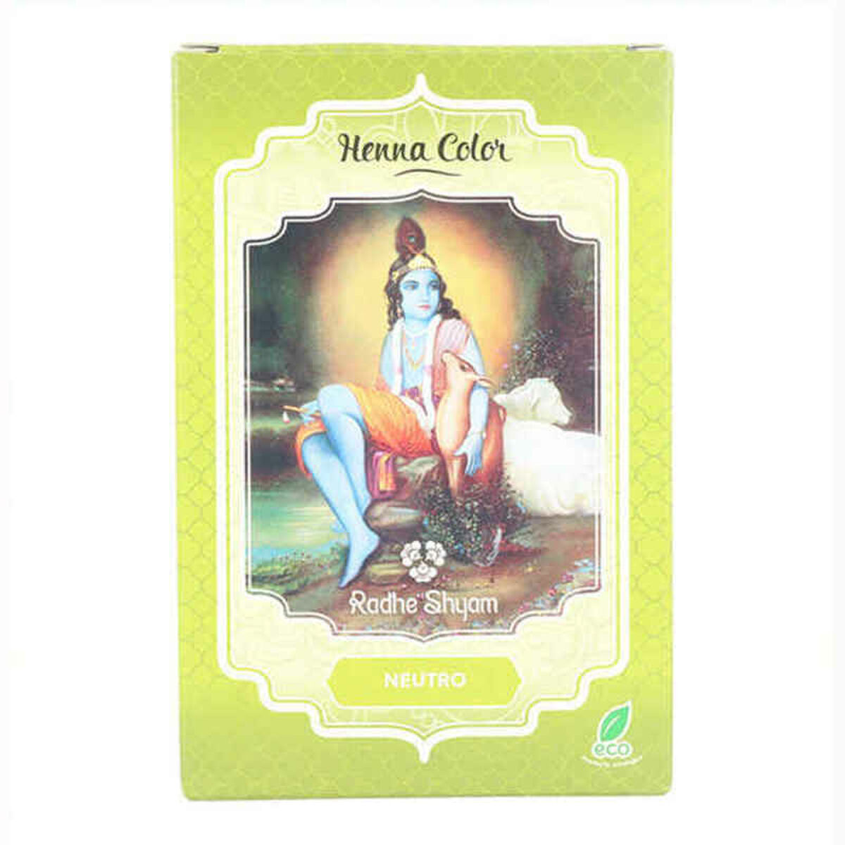 Semipermanent hårfärg Henna Radhe Shyam Shyam Henna (100 g)