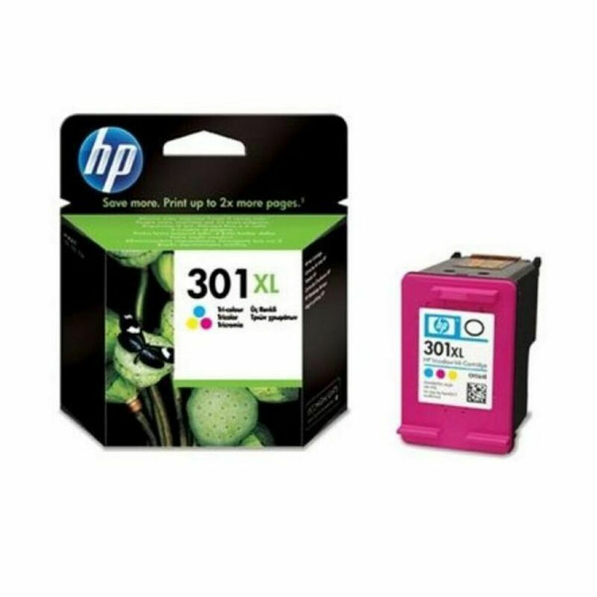Original Bläckpatron HP CH564EE Magenta Trefärgad Cyan/Magenta/Gul