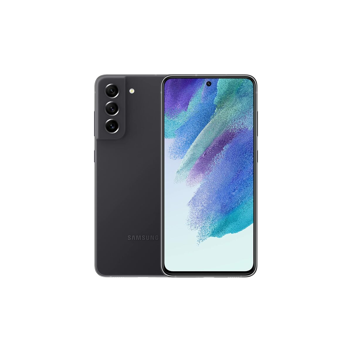 Smartphone Samsung S21 FE SM-G990B 6,4" QUALCOMM SNAPDRAGON 888 6 GB RAM 128 GB Grå Stål