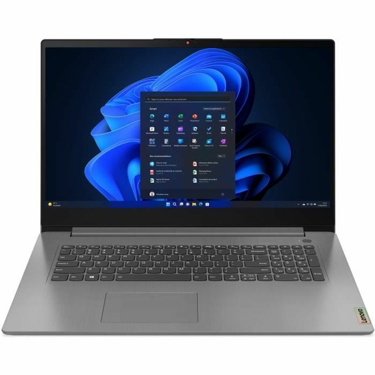 Bärbar dator Lenovo IdeaPad 3 17ALC6 17" AMD Ryzen 5 5500U 12 GB RAM 512 GB SSD