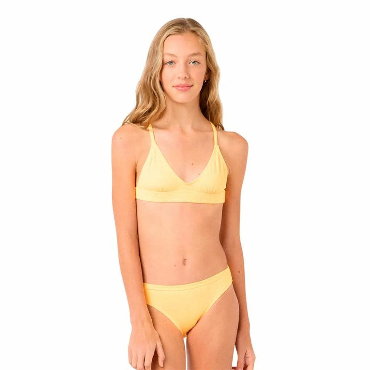 Bikinitrosa För Flickor Rip Curl Peachy  Gul
