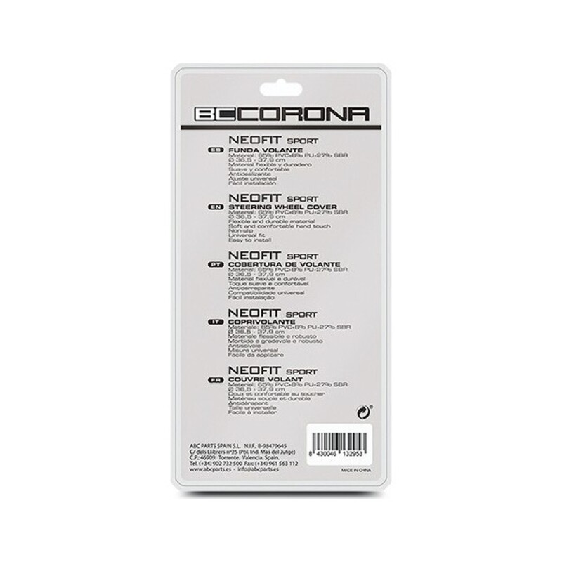 Rattöverdrag BC Corona Neofit Sport Universal (Ø 36 - 38 cm) - 5