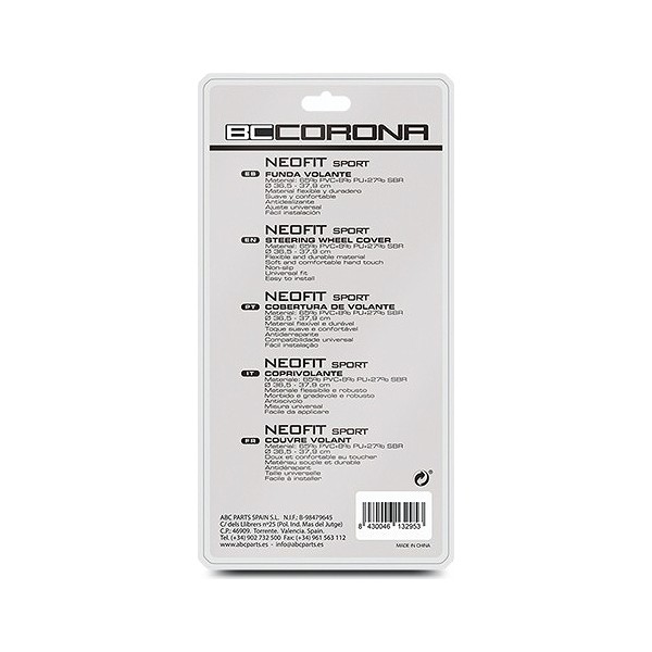 Rattöverdrag BC Corona Neofit Sport Universal (Ø 36 - 38 cm) - 2