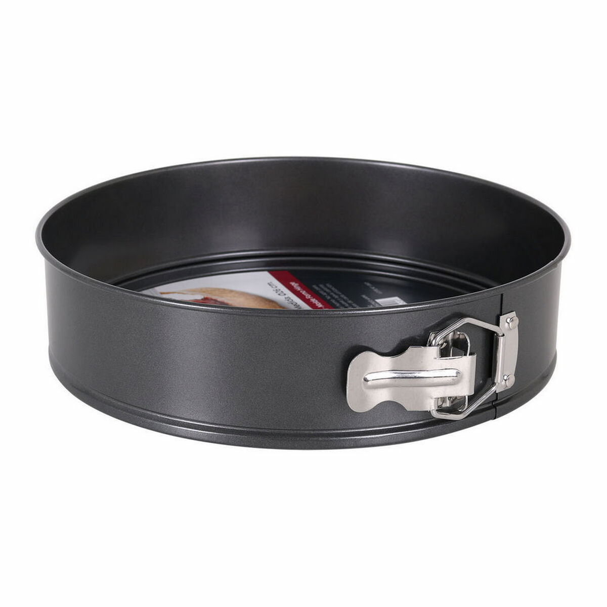 Avtagbar form Quttin Kolstål Svart (Ø 26 cm) - 2