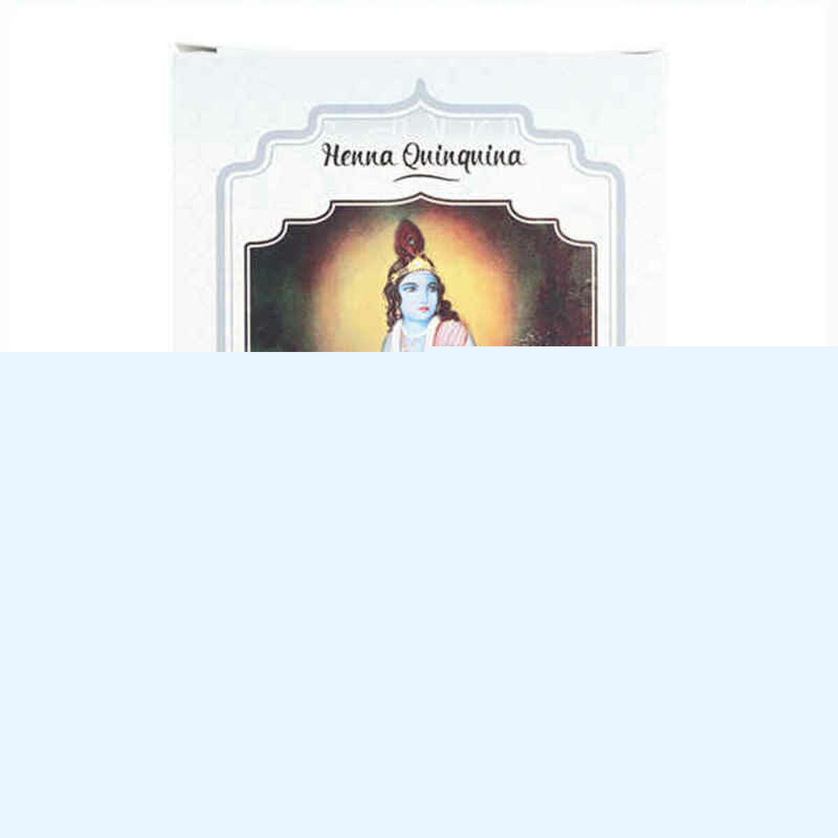 Semipermanent hårfärg Henna Radhe Shyam Shyam Henna (100 g)