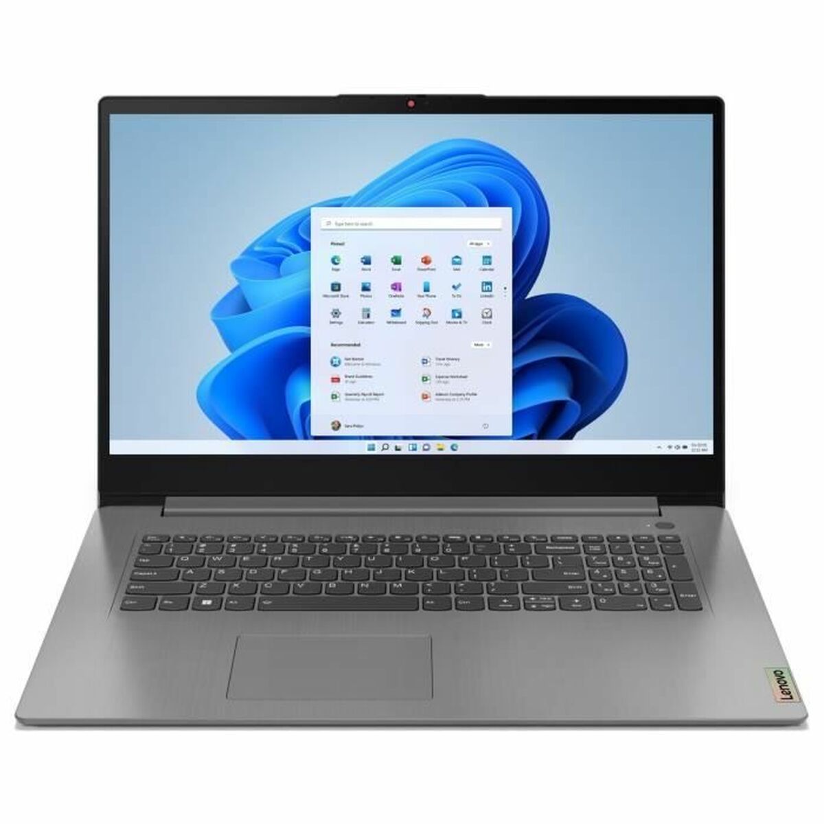 Bärbar dator Lenovo Ideapad 3 17IAU7 12 GB RAM 17,3" 512 GB SSD