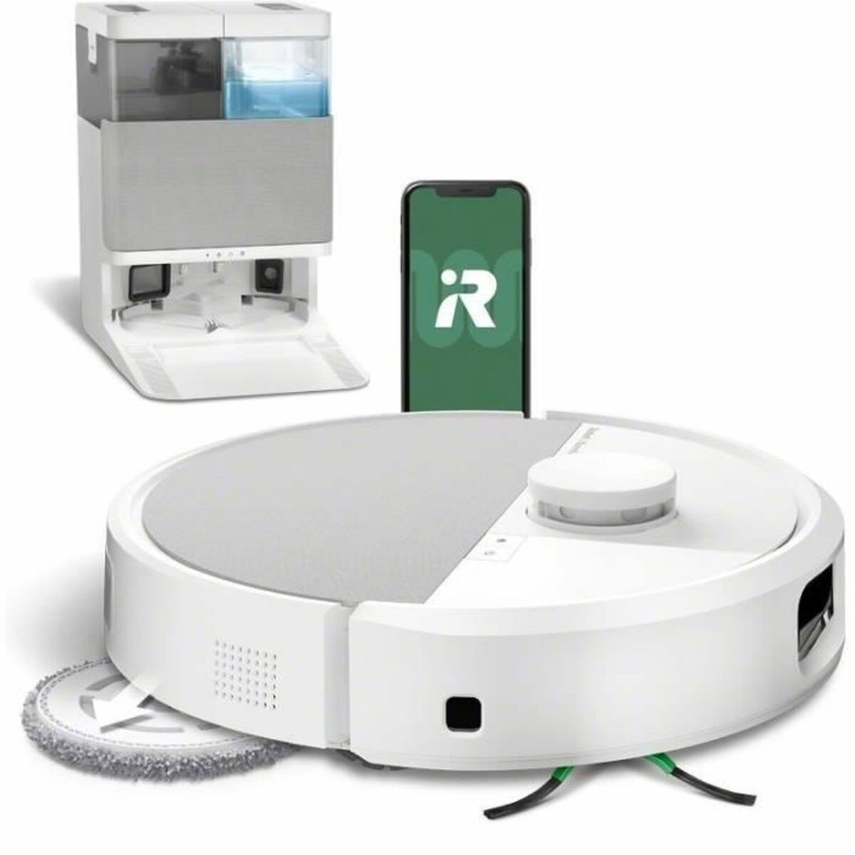 Robotdammsugare iRobot Roomba Plus 505 Combo