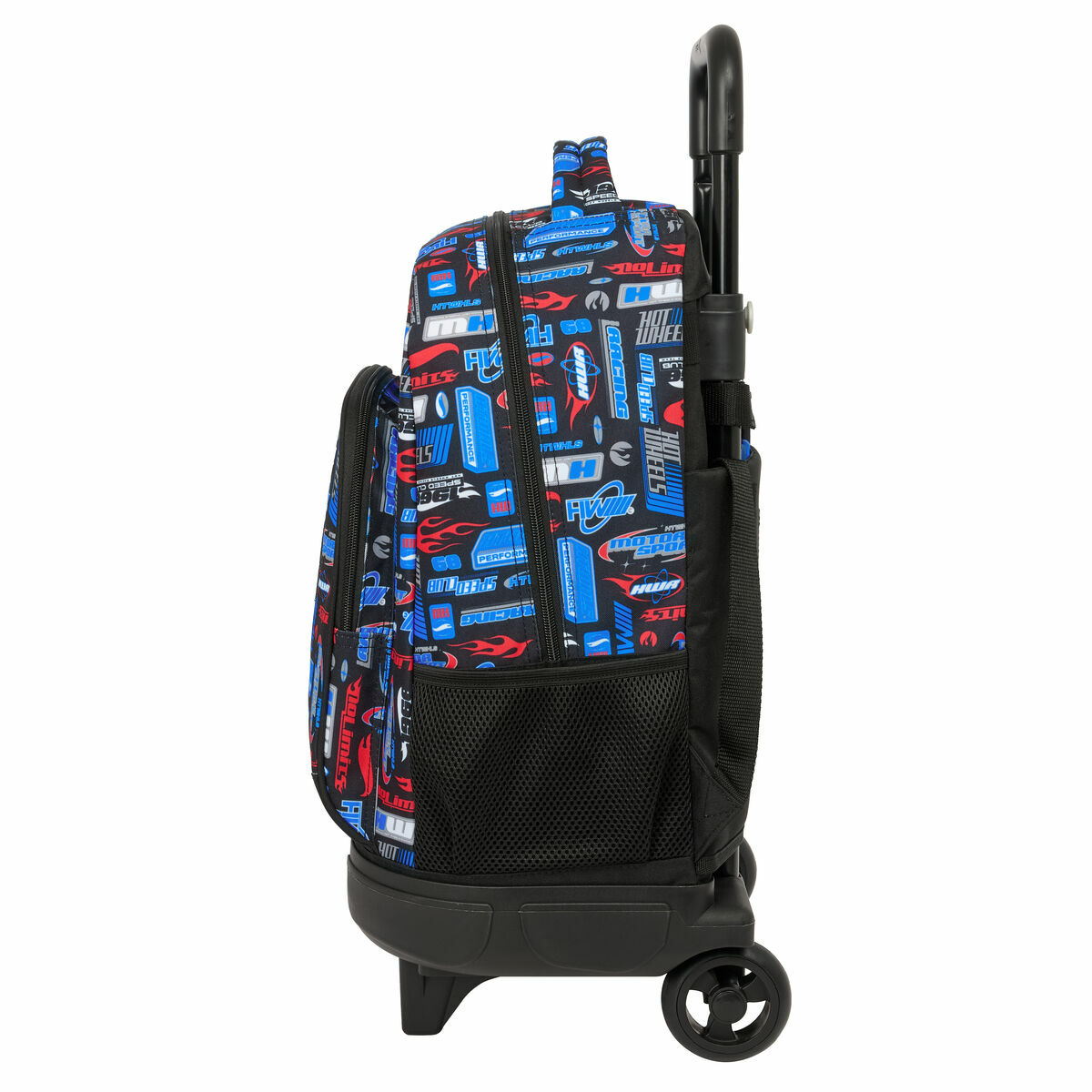 Skolryggsäck Hot Wheels Multicolour 33 x 45 x 22 cm - 2