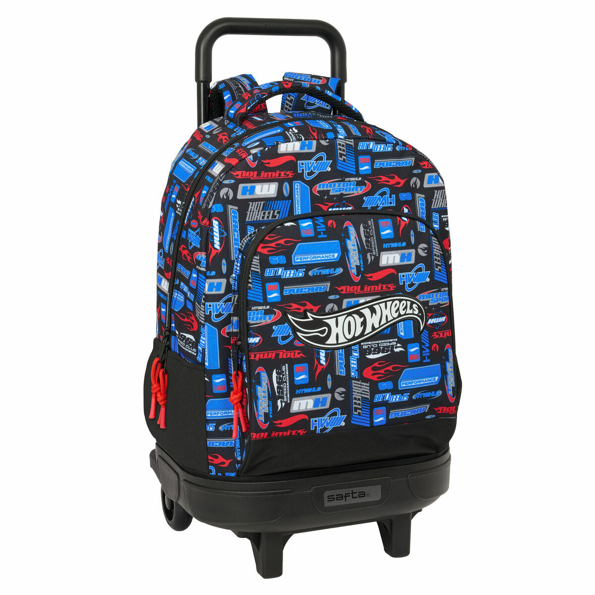 Skolryggsäck Hot Wheels Multicolour 33 x 45 x 22 cm - 3