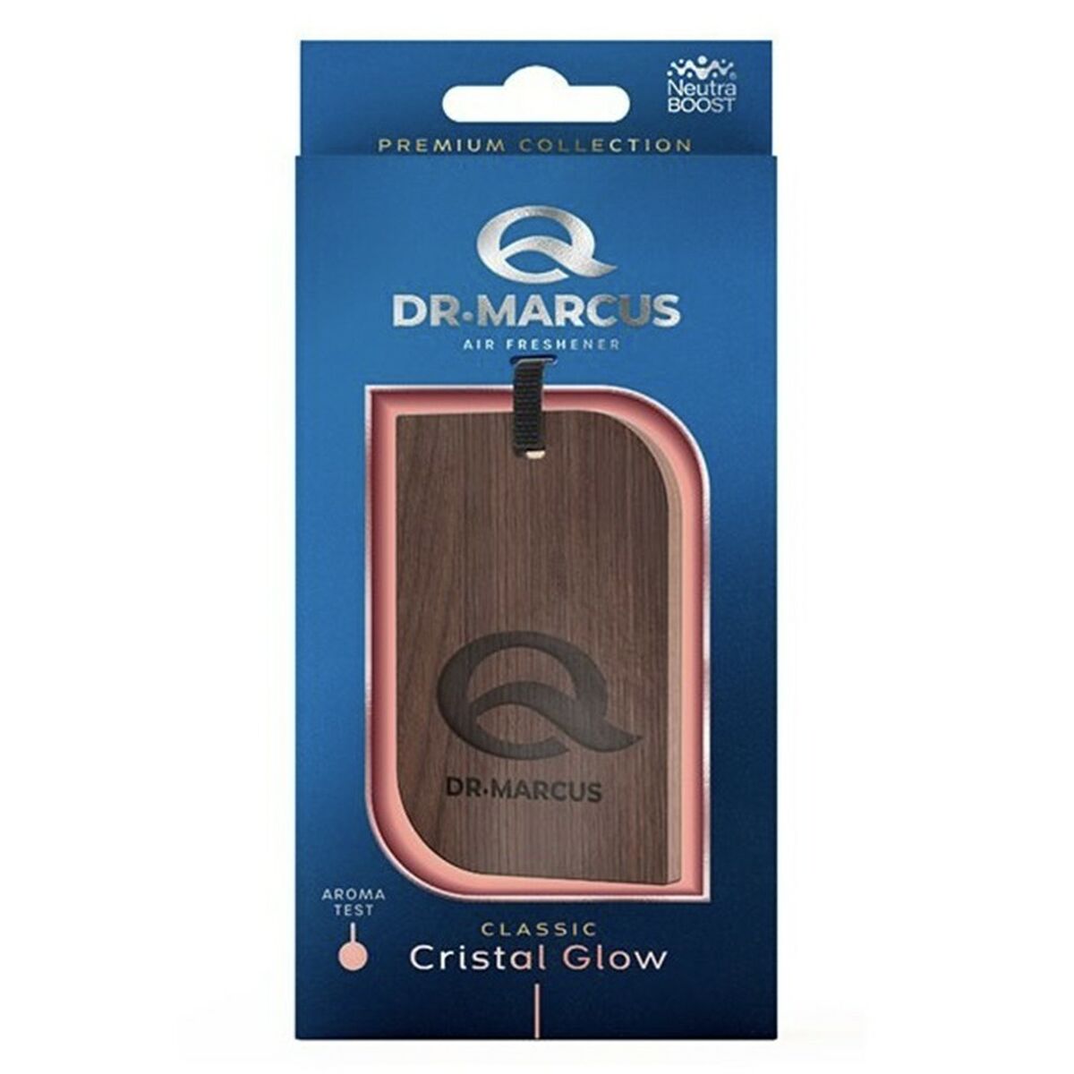 Billuftfreser Dr Marcus Classic Crystal Glow Trä Hängen