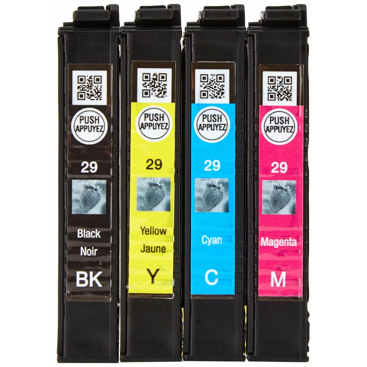 Original Bläckpatron Epson Multipack 29 Gul Svart Turkos Magenta - 2