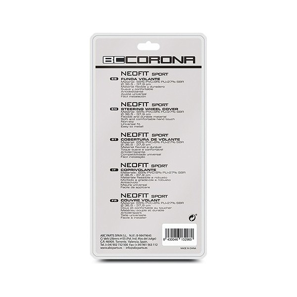 Rattöverdrag BC Corona Neofit Sport Universal (Ø 36 - 38 cm) - 2