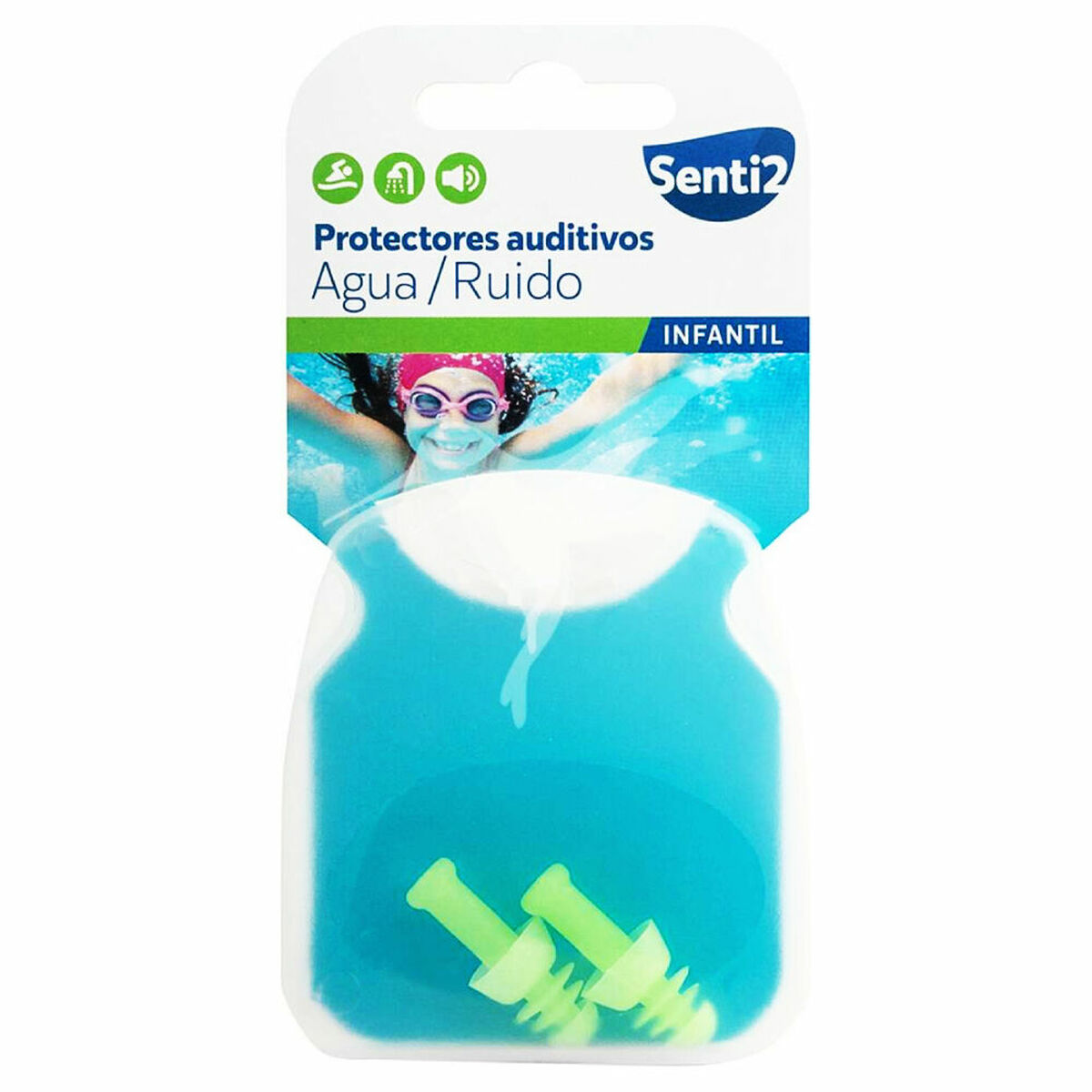 Öronproppar Senti2 Barn (2 uds) - 3