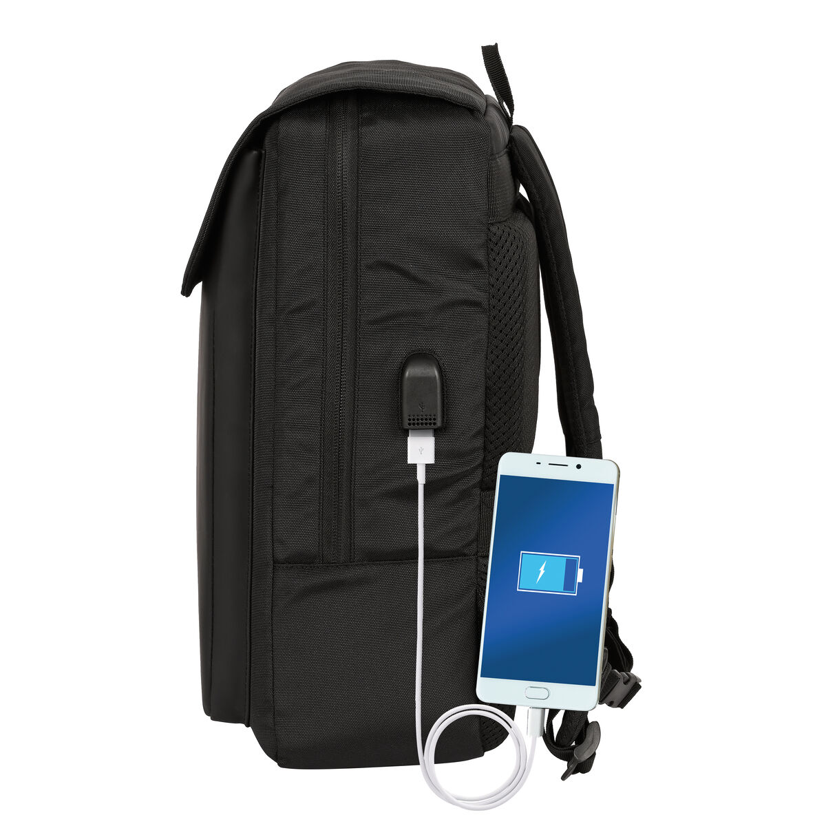 Laptopryggsäck Safta Business 13,3'' Svart (29 x 39 x 12 cm) - 4