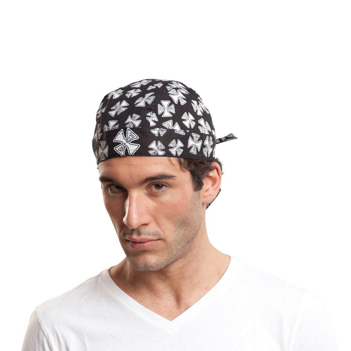 Bandana My Other Me Svart Motorcykel - 2