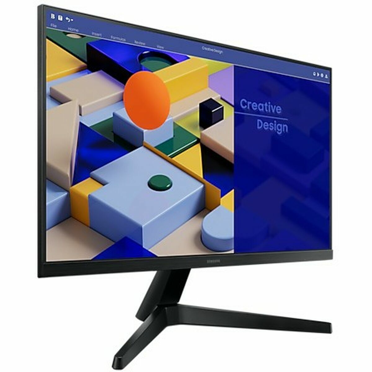 Monitor Samsung LS27C314EAUXEN 27" LED IPS AMD FreeSync Flicker free 75 Hz - 3