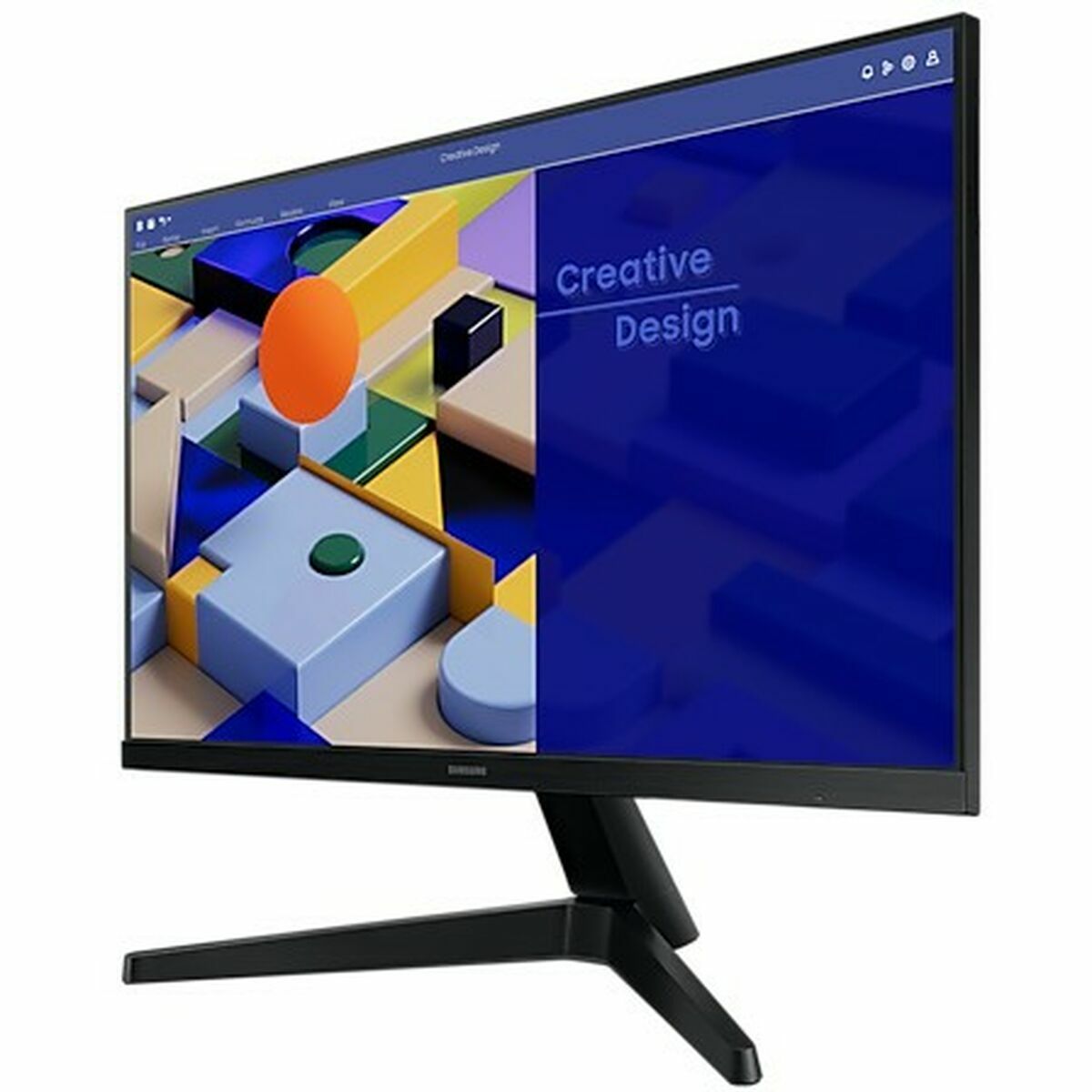 Monitor Samsung LS27C314EAUXEN 27" LED IPS AMD FreeSync Flicker free 75 Hz - 13