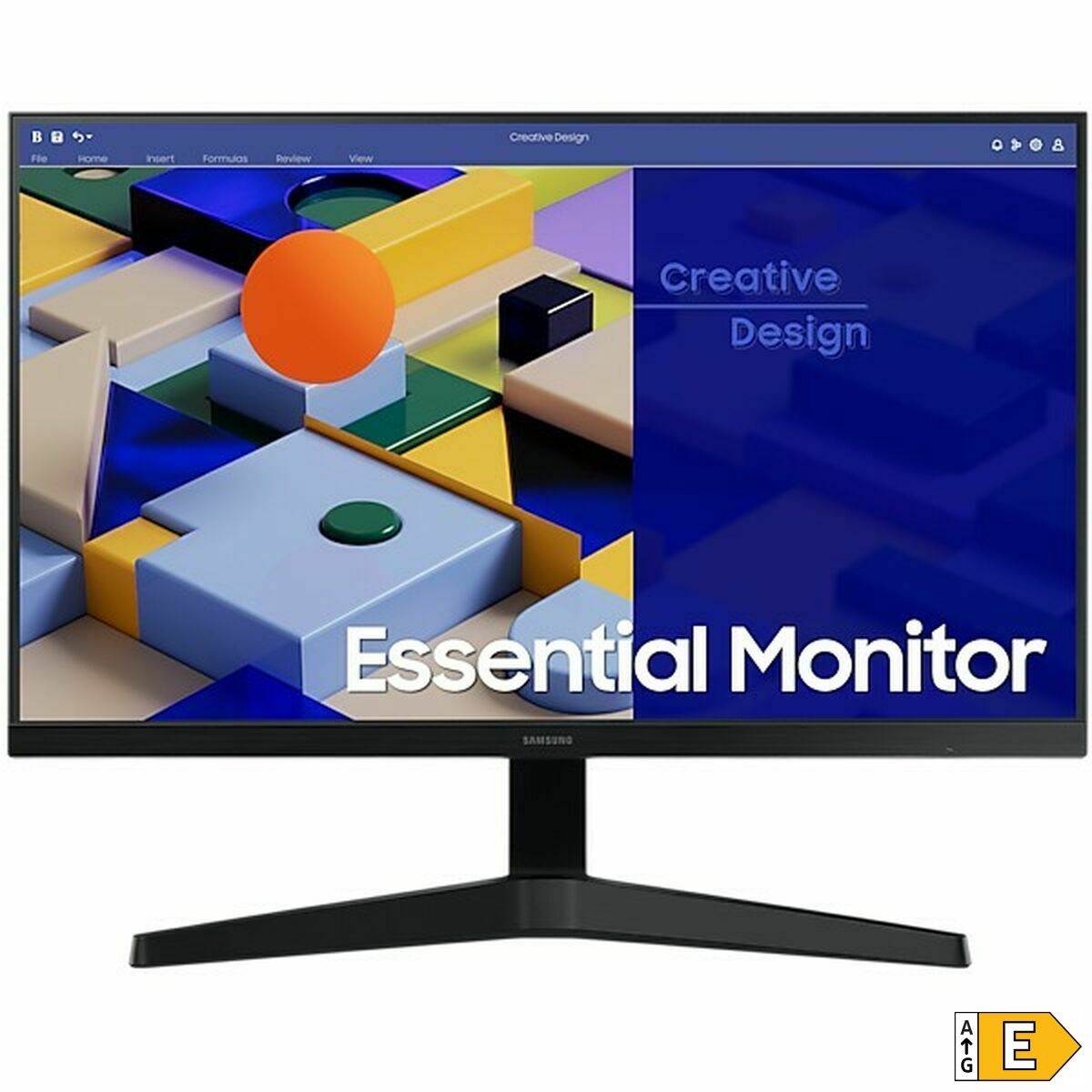 Monitor Samsung LS27C314EAUXEN 27" LED IPS AMD FreeSync Flicker free 75 Hz - 10