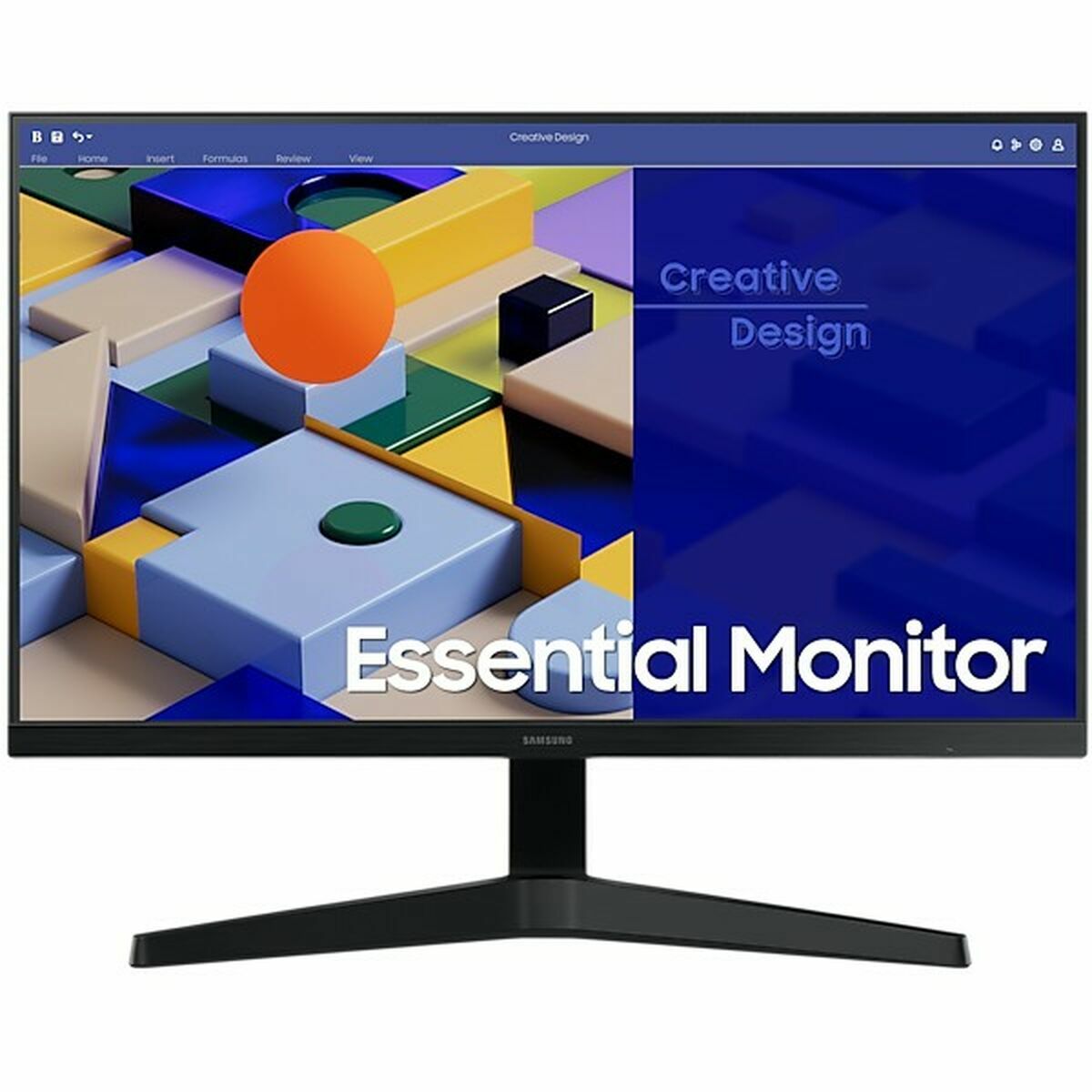 Monitor Samsung LS27C314EAUXEN 27" LED IPS AMD FreeSync Flicker free 75 Hz - 9
