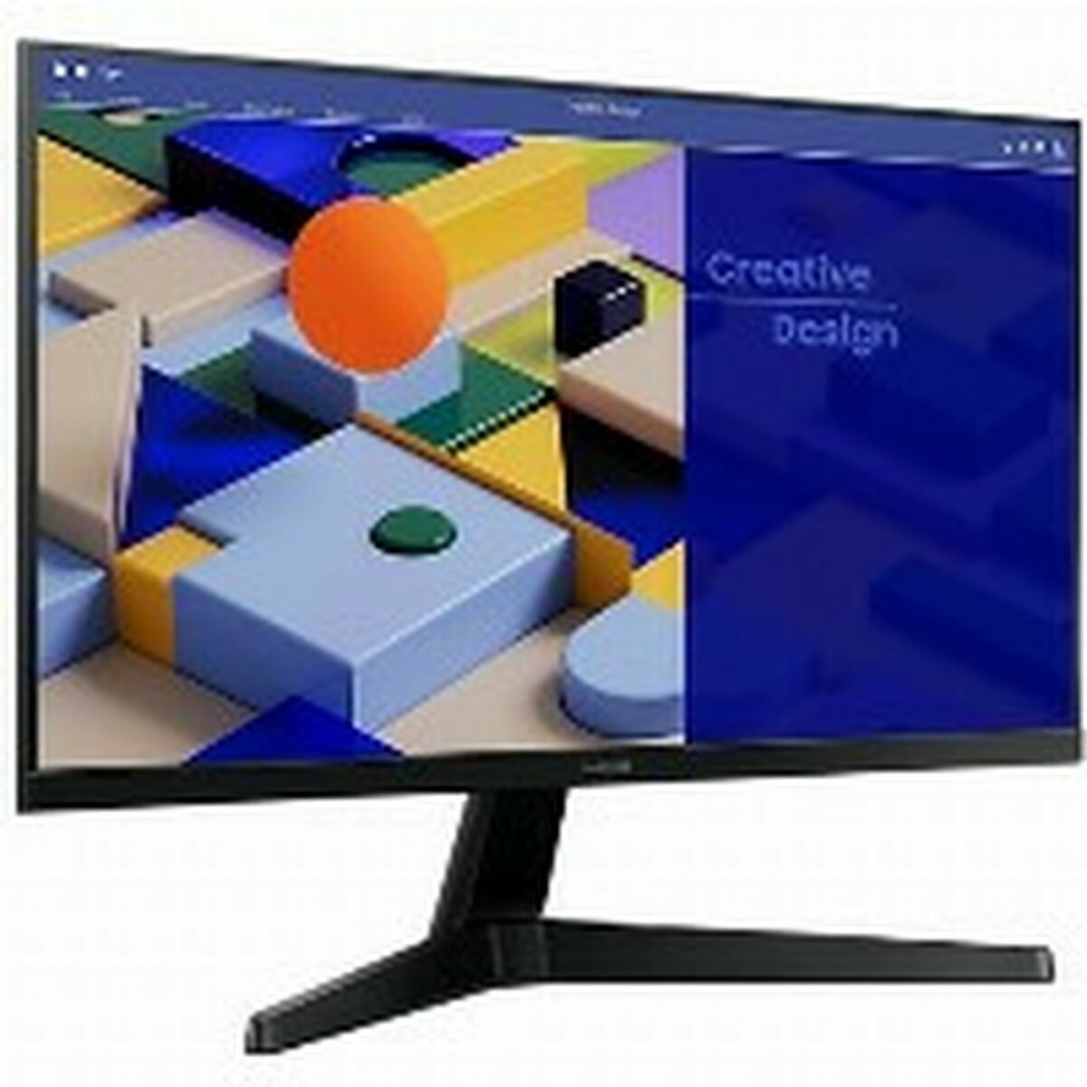 Monitor Samsung LS27C314EAUXEN 27" LED IPS AMD FreeSync Flicker free 75 Hz - 8