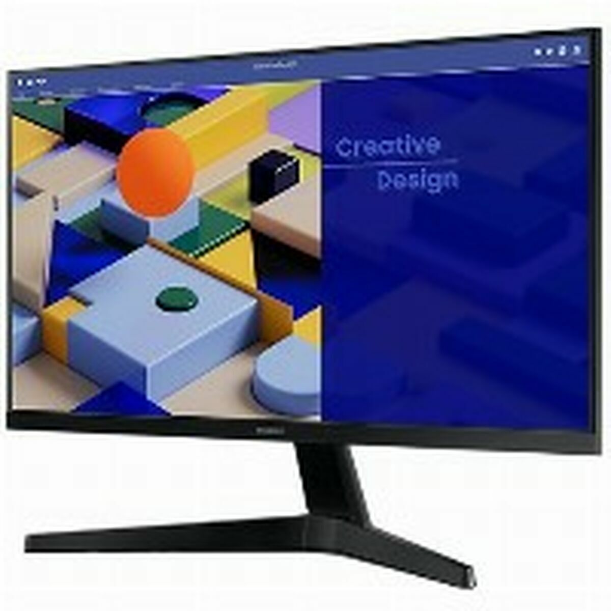 Monitor Samsung LS27C314EAUXEN 27" LED IPS AMD FreeSync Flicker free 75 Hz - 7