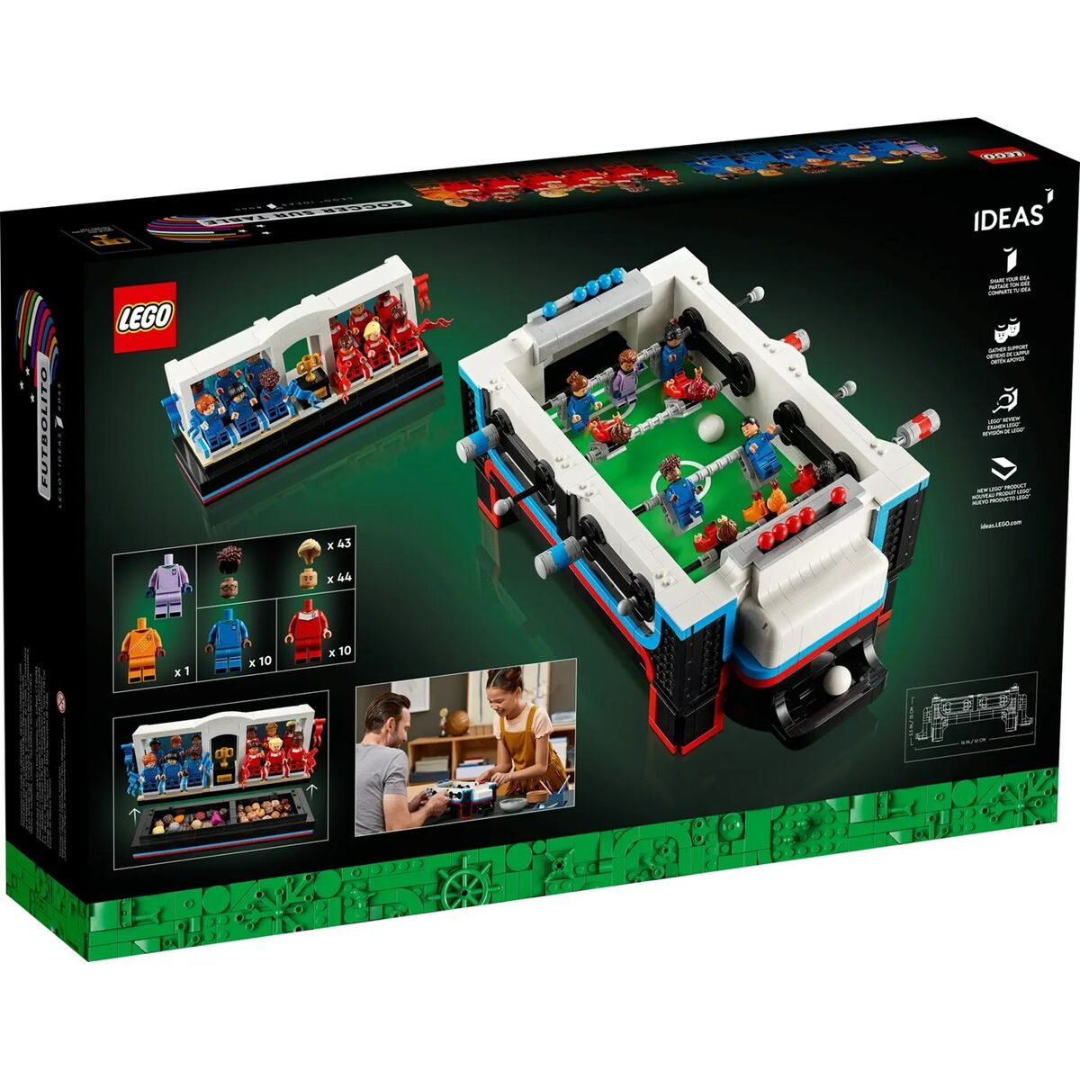 Byggsats Lego 21337 2339 Delar - 9