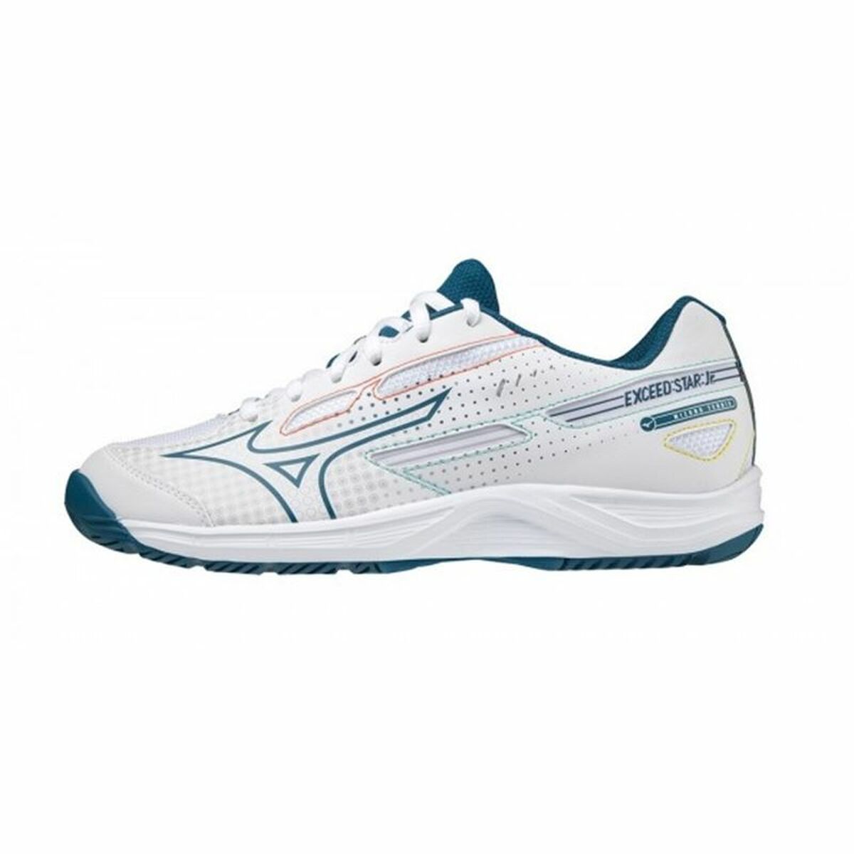 Sportskor för barn Mizuno Exceed Star Padel Vit - 2